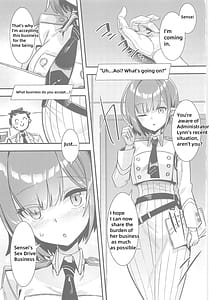 Page 2: 001.jpg | シャーレの性欲処理業務with扇喜アオイ | View Page!