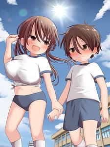 Page 1: 000.jpg | skebで描いた白黒漫画！ | View Page!