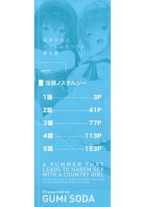 Page 3: 002.jpg | 田舎少女とハーレムえっちに至る夏 | View Page!