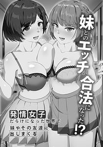 Page 4: 003.jpg | ナマイキ妹と合法プレイ 洗脳電波で種付けイチャイチャ性活 | View Page!