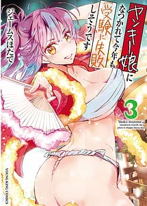 Cover | Yankee Musume ni Natsukarete Kotoshi mo Juken ni Shippai Shisou Desu Vol.3 | View Image!