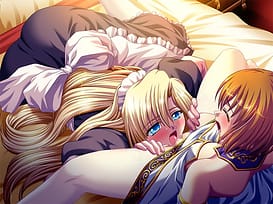 Image 26 | 姫奴隷～牝へと堕ちゆく双子の王女～ | View Image!