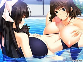 Image 8 | 巨乳×催眠 -これがホントのJK！巨乳姉妹とぷるるん催眠性活- | View Image!