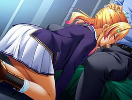 Image 6 | 隷嬢管理棟 ～制服少女たちの搾乳隷属記～ | View Image!