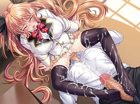 Image 3 | 聖ブリュンヒルデ学園少女騎士団と純白のパンティ　～甲冑お嬢様の絶頂おもらし～ | View Image!