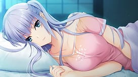 Sample Image 3 / Suiren to Shion / 水蓮と紫苑 | View Image!