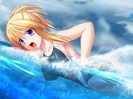 Image 6 | すぃすぃ- sweetheart swimmer - | View Image!