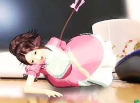 Image 3 | おさわりシリーズVol.6 デスクトップフェアリー リルララ | View Image!