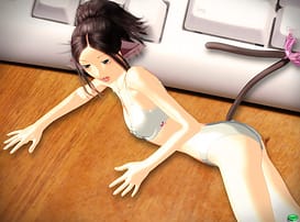 Image 6 | おさわりシリーズVol.6 デスクトップフェアリー リルララ | View Image!