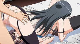 Image 7 | Bloods～淫落の血族2～「天然クール・香夜～妖艶に拗ねて甘える黒髪ロング」 | View Image!