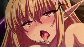 Image 7 | エルフに淫紋を付ける本 The Animation LEVEL：2 | View Image!