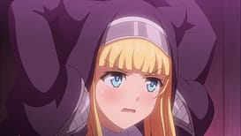 Image 1 | 祓魔○女シャルロット 第一話 聖衣、着装！エクソシスト、シャルロットが悪霊を祓う！ | View Image!