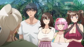 Image 1 | ハーレム島へようこそ！ 第1話 異世界で島おこし！ 美女だらけのハーレムン島 | View Image!