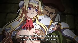 Image 8 | 黒獣～気高き聖女は白濁に染まる～ 戦慄の乱交劇 高潔な姫騎士の白い柔肌に食い込むのは、怒張した切先 編 | View Image!