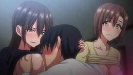 Image 4 | OVA 巨乳が2人いないと勃起しない夫のために友達を連れてきた妻 ＃1 | View Image!