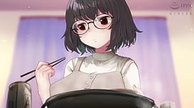 Image 10 | 文学少女 鈴音の大学性活 The Motiom Anime | View Image!