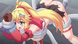 Image 3 | メカ技師リスタの大冒険 第一話 電波ジャックで大混乱! ヌルヌル触手を打ち倒せ！ | View Image!