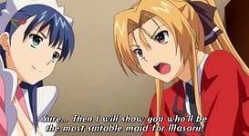 Image 35 | めんくい！ Face.2「メイドと主人と2号ちゃん」 | View Image!