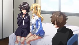 Image 5 | OVA 陰キャカップルが陽ギャル達とSEXトレーニングする話 ＃1 | View Image!