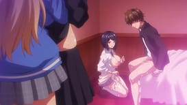 Image 19 | OVA 陰キャカップルが陽ギャル達とSEXトレーニングする話 ＃1 | View Image!