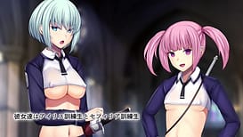 Image 3 | 聖なる学園と狂った校則 -戦姫バッドエンド外伝- モーションコミック版 | View Image!