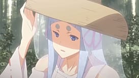 Image 5 | 漆黒のシャガ THE ANIMATION 第三話「夜照物語（よるてらすものがたり）」 ディレクターズカット版 | View Image!
