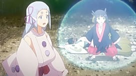 Image 8 | 漆黒のシャガ THE ANIMATION 第三話「夜照物語（よるてらすものがたり）」 ディレクターズカット版 | View Image!