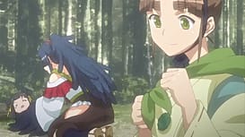 Image 9 | 漆黒のシャガ THE ANIMATION 第三話「夜照物語（よるてらすものがたり）」 ディレクターズカット版 | View Image!