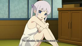 Image 1 | 小女ラムネ 第5話 ちーちゃんとお布団の中 | View Image!