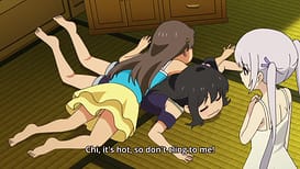 Image 6 | 小女ラムネ 第5話 ちーちゃんとお布団の中 | View Image!