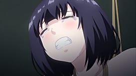 Image 11 | トイレの花子さんVS屈強退魔師 ～悪堕ちマ○コに天誅ザーメン連続中出し～ 第一怪 怪奇『トイレの花子さん』！ 悪堕ち巨乳の吊りスカート | View Image!