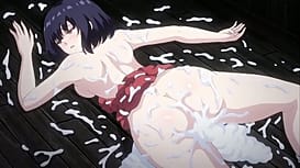 Image 24 | トイレの花子さんVS屈強退魔師 ～悪堕ちマ○コに天誅ザーメン連続中出し～ 第一怪 怪奇『トイレの花子さん』！ 悪堕ち巨乳の吊りスカート | View Image!