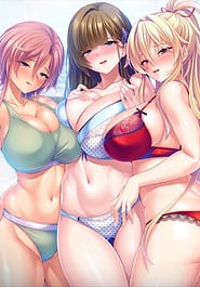 Caste joui no Mesu-tachi ga iribitaru Ore no Yaribeya Harem -Biju ga tsuyoi Mesu de Haramase Onaho Collection o tsukuru! | View Image!