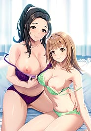 Nakayoshi Oyako to 3P Dousei Seikatsu -Gibo no Shidou de Fuufu Enman | View Image!