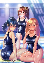 Himitsu no Gasshuku -Sukumizu Hips ni Oboretai | View Image!