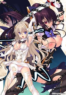 Cover / Sacred Lineage / 幻聖神姫LINEAGE -セイクリッドリネージュ- | View Image!