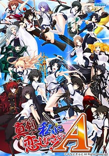 Cover / Maji de Watashi ni Koishinasai! A / 真剣で私に恋しなさい!A | View Image!