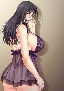Cover / Aniyome -Miboujin / 兄嫁 ―未亡人― | View Image!