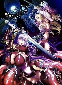 Cover / Edens Ritter - Chapter 1 Gaiden - Innan no Miko-hime Cecily Hen / エデンズリッター 第1章外伝 淫難の巫女姫セシリィ編 | View Image!
