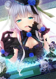 Cover / Little Sick Girls -Kagami no Naka no Idol / Little Sick Girls ~鏡の中のアイドル~ | View Image!
