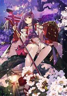 Cover / Kakuriyo no Saiyaku to Utsushiyo no Ikusabime -Sayaka Hen / 幽世ノ災厄ト現世ノ戦姫~さやか篇~ | View Image!