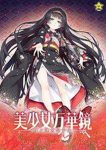 Cover / Bishoujo Mangekyou -Kotowari to Meikyuu no Shoujo / 美少女万華鏡 ー理と迷宮の少女ー | View Image!