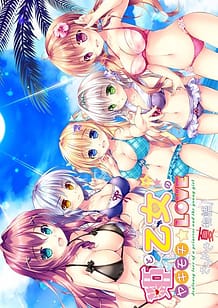 Cover / Hime to Otome no Yakimochi Love -Kirameki Natsu Monogatari! / 姫と乙女のヤキモチLOVE-きらめき夏物語!- | View Image!
