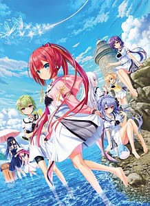 Cover / Summer Pockets REFLECTION BLUE / Summer Pockets REFLECTION BLUE 初回限定版 | View Image!