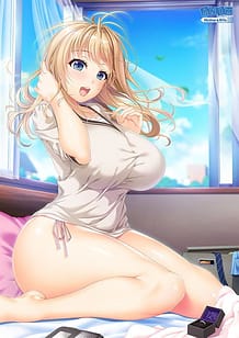 Cover / Itsu made mo Musuko no Mama ja Irarenai! -Sewazuki Aoi Kaa-san no Muchimuchi Oppai ni Amaete Ippai Shasei Shitai! / いつまでも息子のママじゃいられない! ~世話好き愛生母さんのむちむちおっぱいに甘えていっぱい射精したい!~ | View Image!