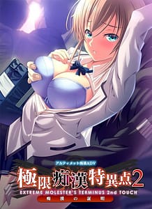 Cover / Kyokugen Chikan Tokuiten 2 - Chikan no Shoumei / 極限痴漢特異点 2 - 痴漢の証明 | View Image!