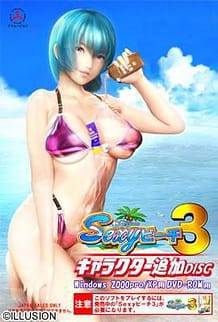 Cover / Sexy Beach 3 addon / Sexyビーチ3 キャラクター | View Image!