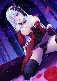 Cover / Tsun DraCsuicide -Kyuuseishu wa Minimum Bishoujo Kyuuketsuki! / ツンDraCsuicide ~吸精主はミニマム美少女吸血鬼!~ | View Image!