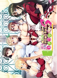 Cover / Heroine wa Tomodachi Desu ka Koibito Desu ka Soretomo Tomefure Desu ka Second / 彼女は友達ですか?恋人ですか?それともトメフレですか? Second | View Image!