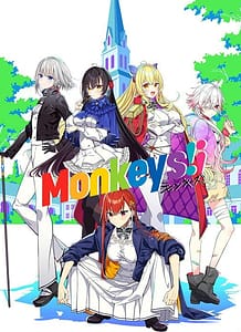 Cover / Monkeys!! / モンキーズ | View Image!